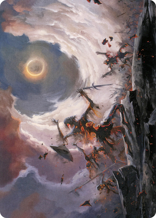 Damn // Damn (AMH2-028) - Modern Horizons 2 Art Series (Borderless)