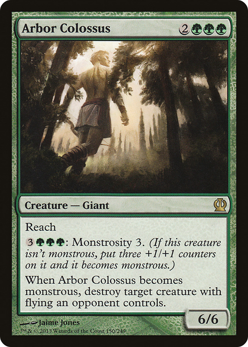 Arbor Colossus (THS-150) - Theros Foil