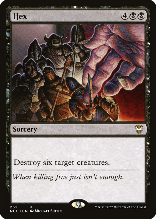 Hex (NCC-252) - New Capenna Commander