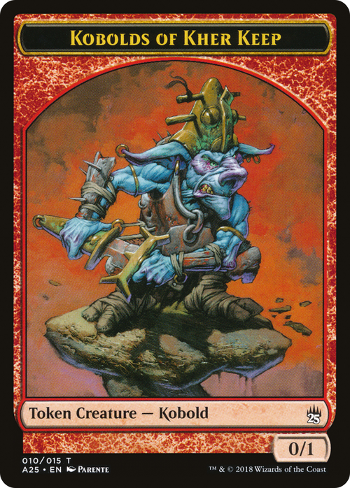 Kobolds of Kher Keep Token (010) (A25-010) - Masters 25 Tokens