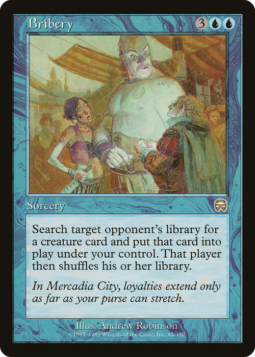 Bribery (MMQ-062) - Mercadian Masques