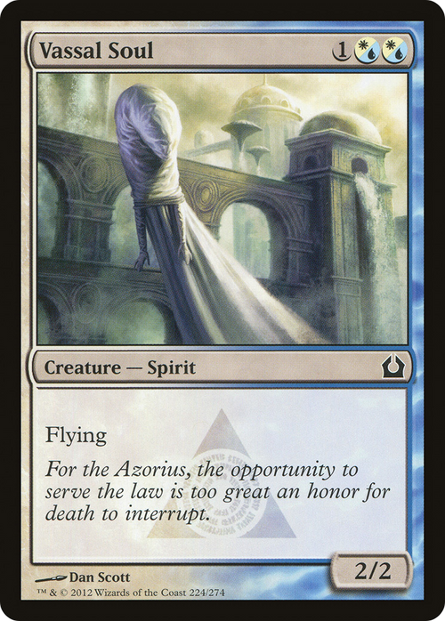 Vassal Soul (RTR-224) - Return to Ravnica