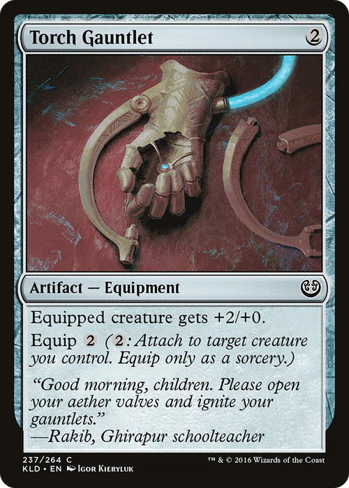 Torch Gauntlet (KLD-237) - Kaladesh