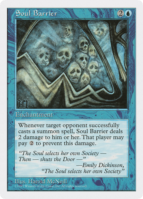Soul Barrier (5ED-) - Fifth Edition