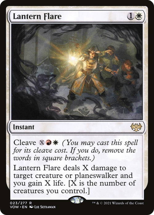 Lantern Flare (VOW-023) - Innistrad: Crimson Vow Foil