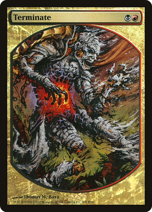 Terminate (MPRP-009) - Magic Player Rewards 2009