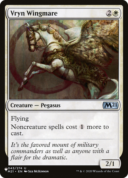 Vryn Wingmare (LIST-043/274) - The List
