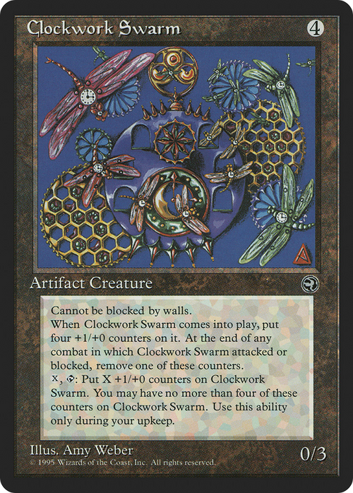 Clockwork Swarm (HML-) - Homelands