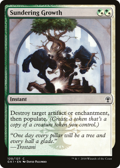 Sundering Growth (GR1-120) - GRN Guild Kit