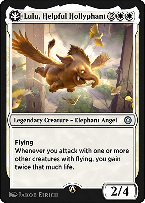 Lulu, Helpful Hollyphant (HBG-03W) - Alchemy Horizons: Baldur's Gate