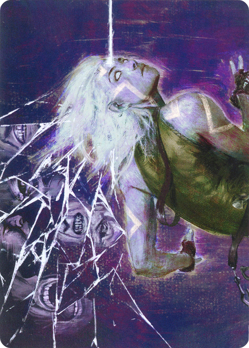 Anticognition // Anticognition (AZNR-046) - Zendikar Rising Art Series (Borderless) Foil