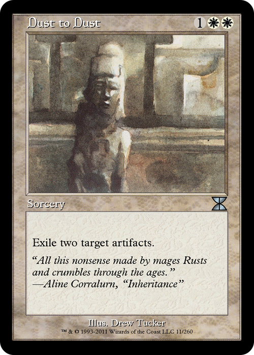Dust to Dust (ME4-011) - Masters Edition IV