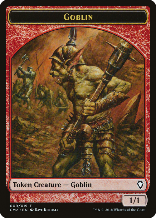 Goblin Token (CM2-009) - Commander Anthology Volume II Tokens