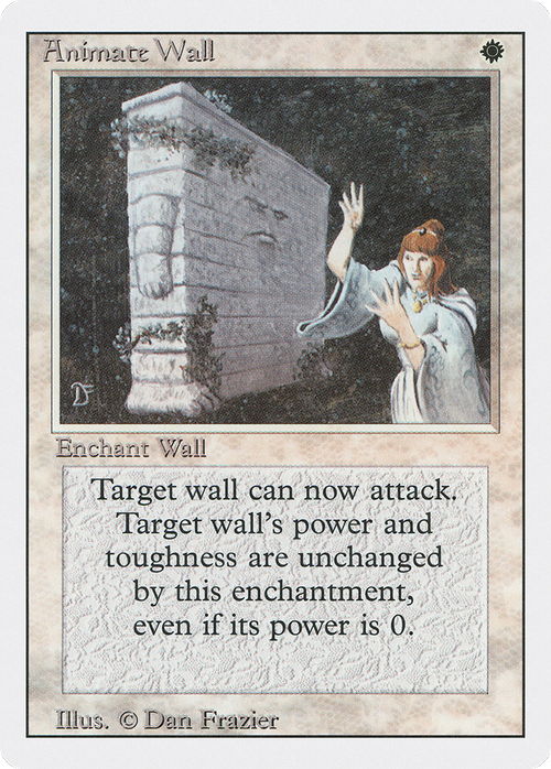 Animate Wall (3ED-) - Revised Edition