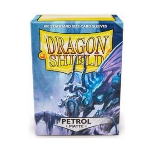 Dragon Shield Matte Sleeves - Petroleum