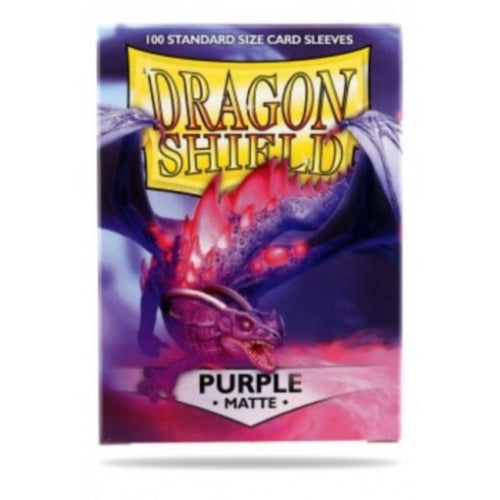 Dragon Shield Matte Sleeves – Purple (100 Count)