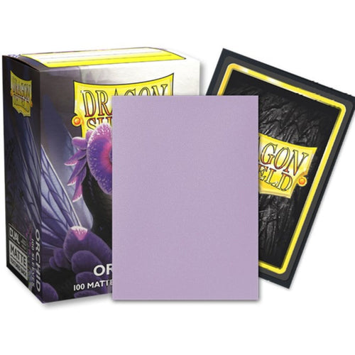 Dragon Shield Matte Dual Sleeves – Orchid (Emme)