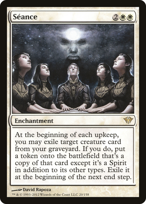 Seance (DKA-020) - Dark Ascension Foil