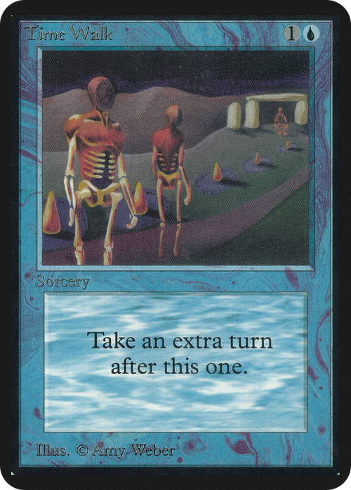Time Walk (LEA-) - Limited Edition Alpha