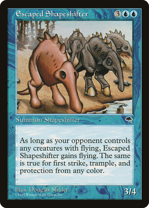 Escaped Shapeshifter (TMP-062) - Tempest
