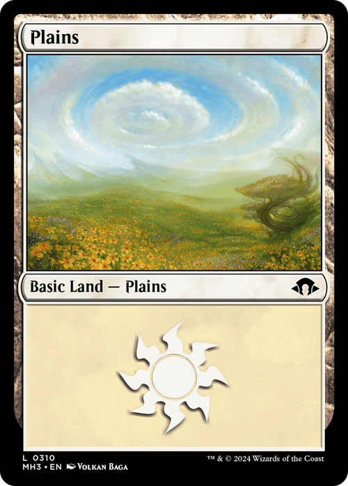 Plains (0310) (MH3-310) - Modern Horizons 3 Foil
