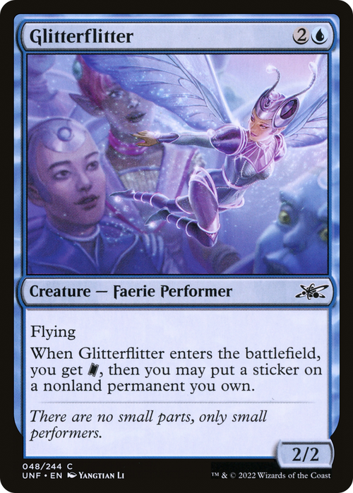 Glitterflitter (UNF-048) - Unfinity Foil