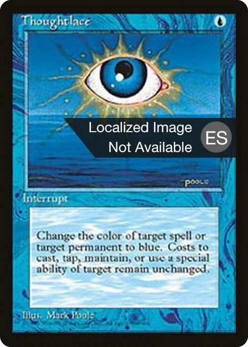 Thoughtlace (4BB-) - Fourth Edition Foreign Black Border