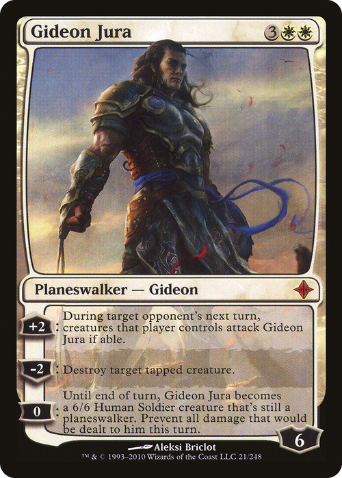 Gideon Jura (ROE-021) - Rise of the Eldrazi