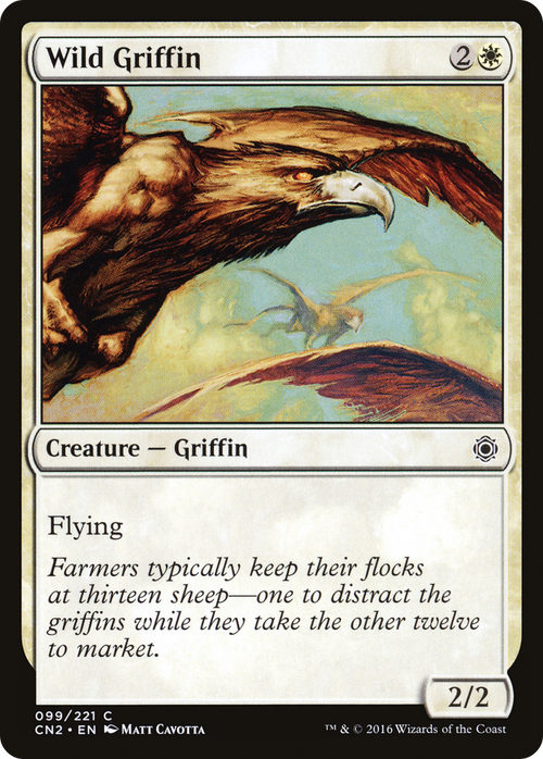 Wild Griffin (CN2-099) - Conspiracy: Take the Crown
