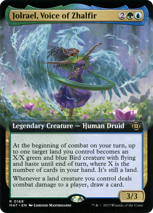 Jolrael, Voice of Zhalfir (Extended Art) (MAT-168) - March of the Machine: The Aftermath: (Extended Art)