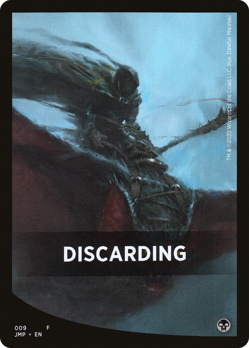 Discarding (FJMP-009) - Jumpstart Front Cards