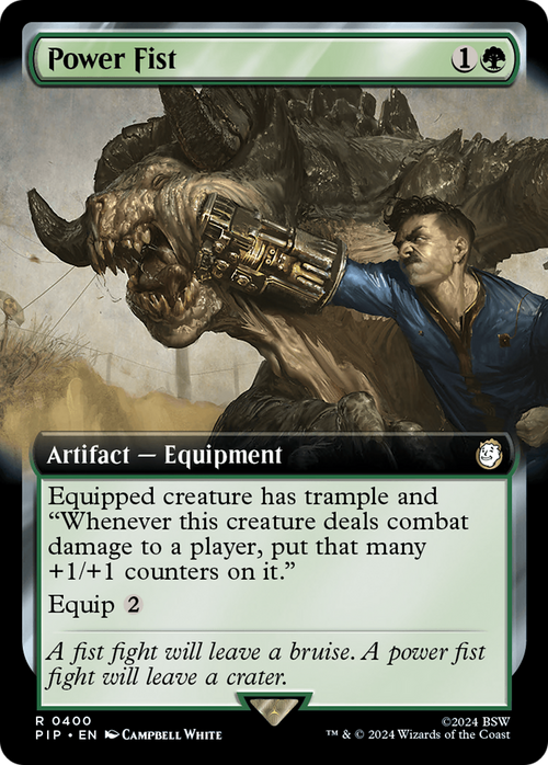 Power Fist (Extended Art) (PIP-400) - Fallout: (Extended Art)