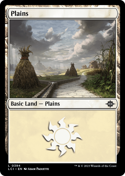 Plains (0394) (LCI-394) - The Lost Caverns of Ixalan