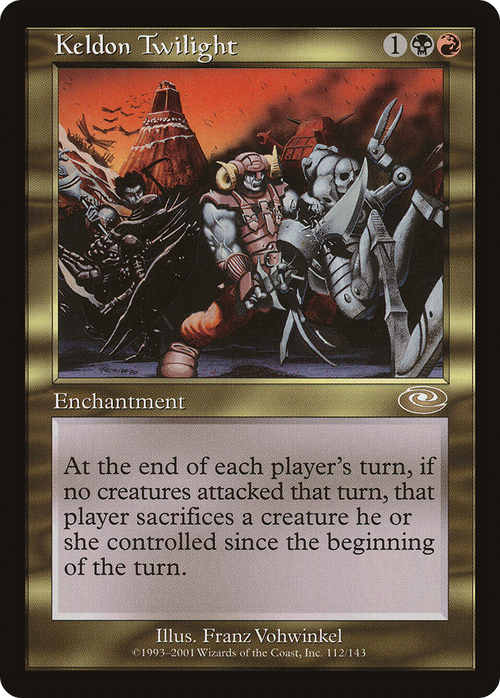 Keldon Twilight (PLS-112) - Planeshift