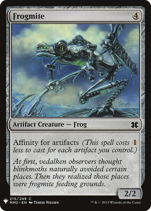 Frogmite (LIST-MM2-215) - The List