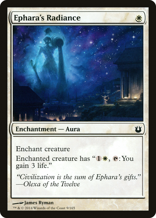 Ephara's Radiance (BNG-009) - Born of the Gods
