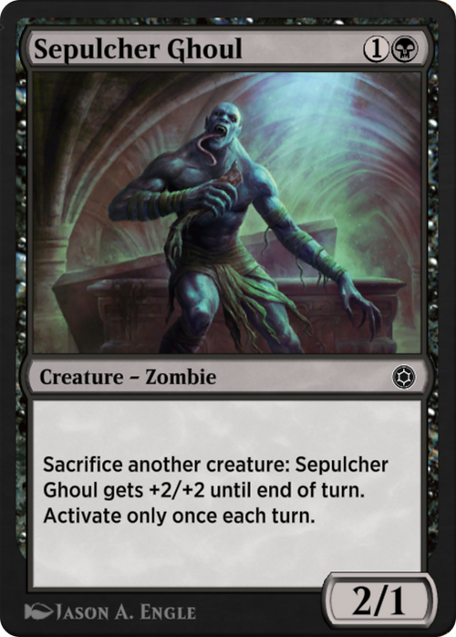 Sepulcher Ghoul (HBG-166) - Alchemy Horizons: Baldur's Gate
