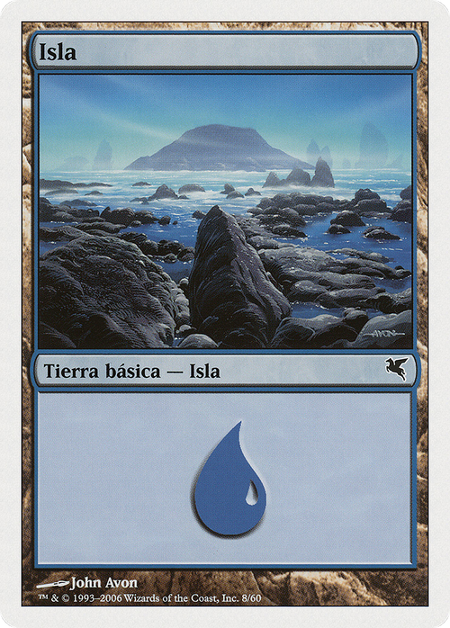 Island (PSAL-0H8) - Salvat 2005