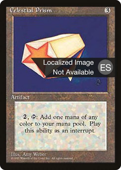 Celestial Prism (4BB-) - Fourth Edition Foreign Black Border
