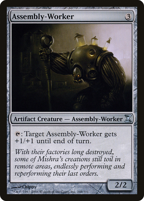 Assembly-Worker (TSP-248) - Time Spiral