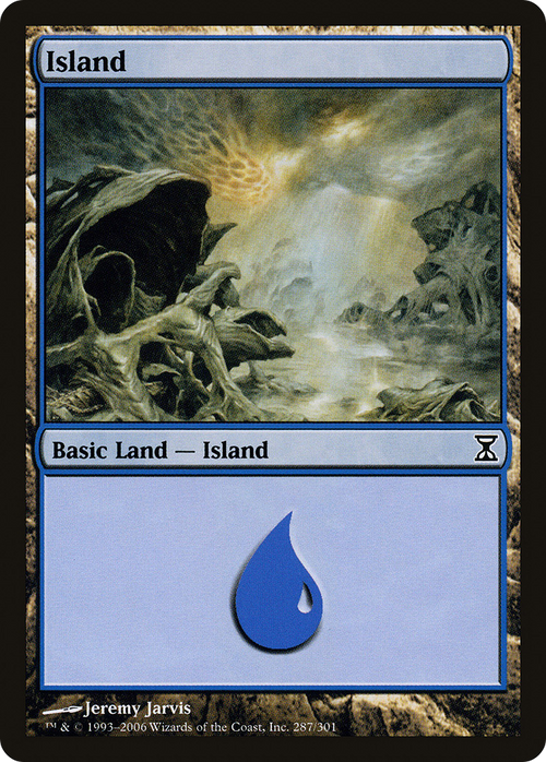 Island (287) (TSP-287) - Time Spiral