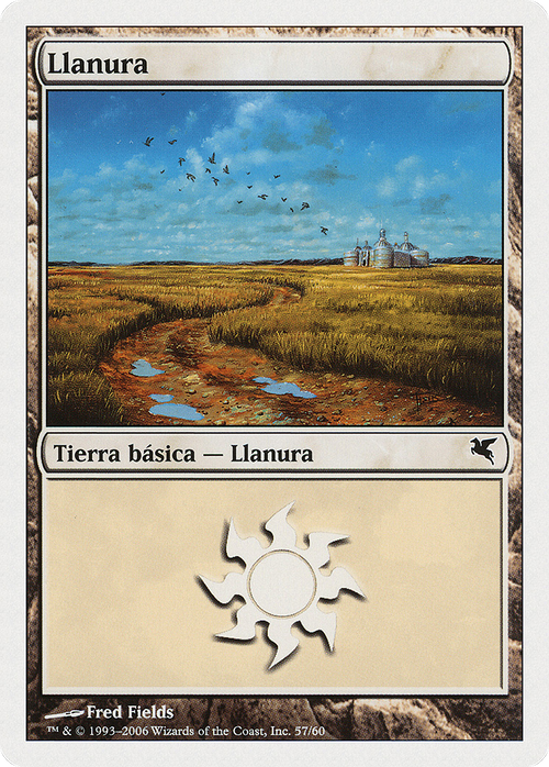 Plains (Spanish) - "Llanura" (C57) (PSAL-C57) - Salvat 2005
