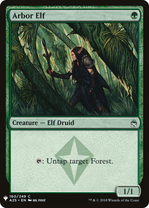 Arbor Elf (LIST-160) - The List