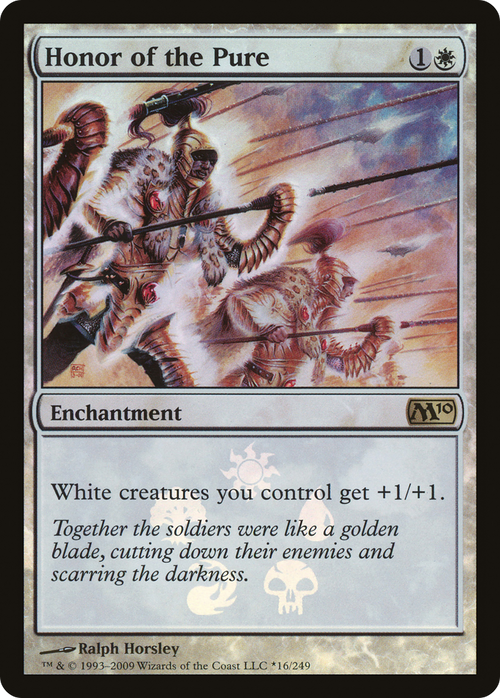 Honor of the Pure (BABP-016) - Magic 2010 Promos Foil