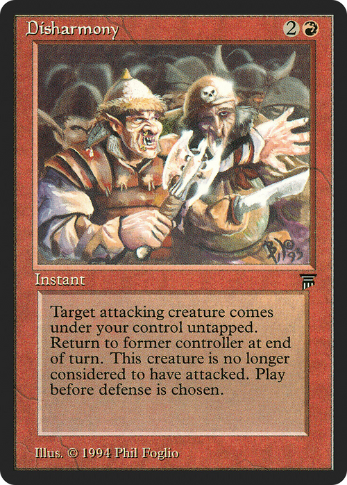 Disharmony (LEG-) - Legends