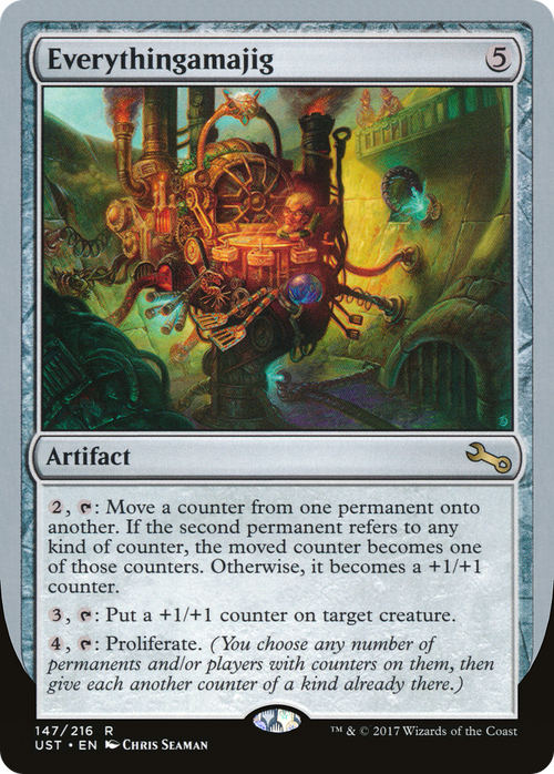 Everythingamajig (A) (UST-147) - Unstable Foil