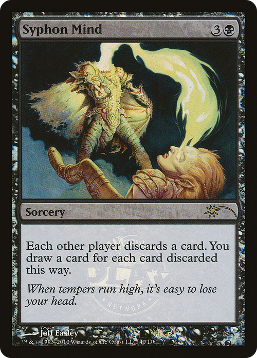 Syphon Mind (WPN-040) - DCI Promos Foil