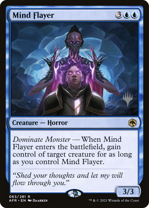 Mind Flayer (PPAFR-63P) - Adventures in the Forgotten Realms Promos