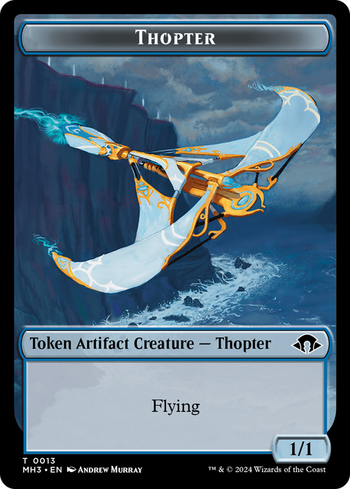Thopter (TMH3-013) - Modern Horizons 3 Tokens Foil