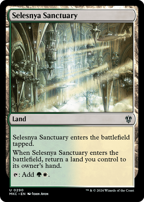 Selesnya Sanctuary (MKC-290) - Murders at Karlov Manor Commander